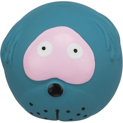 Trixie Latex Face Bal Met Geluid Assorti