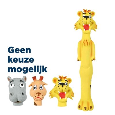 Trixie Latex Longie Met Geluid Assorti