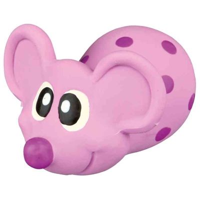 Trixie Latex Muis Met Geluid Assorti