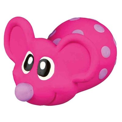 Trixie Latex Muis Met Geluid Assorti