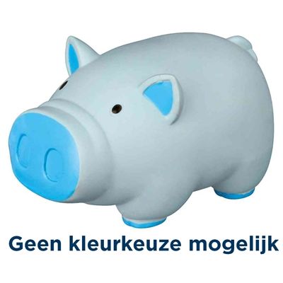Trixie Latex Varken Met Dierengeluid Assorti