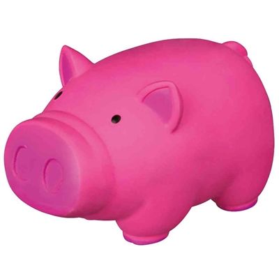 Trixie Latex Varken Met Dierengeluid Assorti