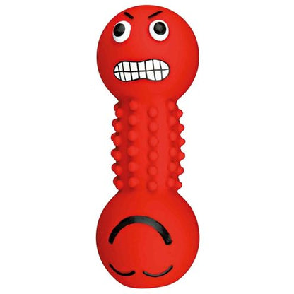 Trixie Latex / Polyestervlies Smiley-Halter Met Geluid Assorti