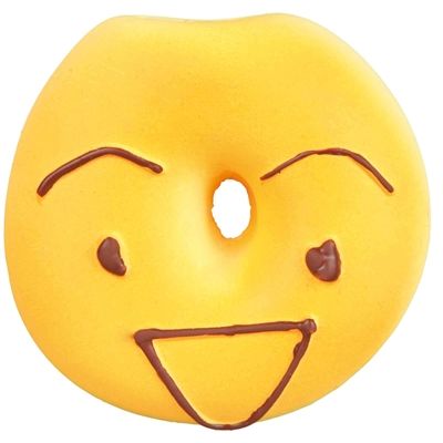 Trixie Latex Bagel Met Geluid Assorti