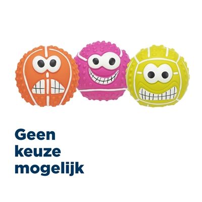 Trixie Latex Sportbal Met Geluid Assorti