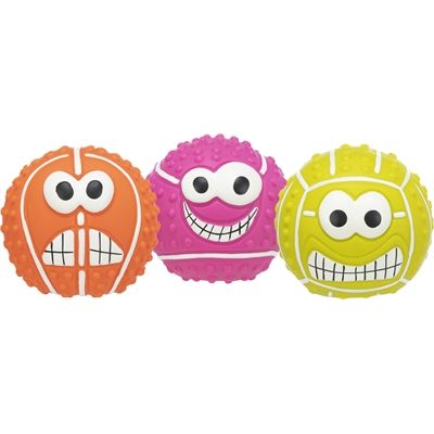 Trixie Latex Sportbal Met Geluid Assorti