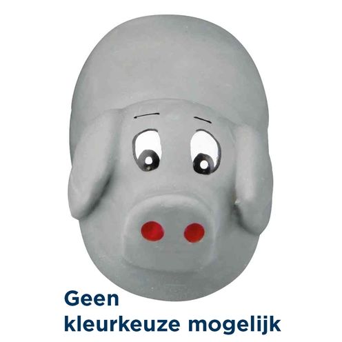 Trixie Latex Figuur Baby-Zoo Met Geluid Assorti