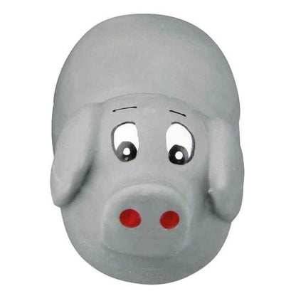 Trixie Latex Figuur Baby-Zoo Met Geluid Assorti