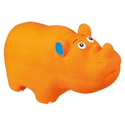 Trixie Latex Figuur Baby-Zoo Met Geluid Assorti