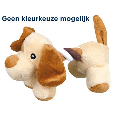 Trixie Speelfiguur Met Touw, Pluche 17 Cm, Assorti