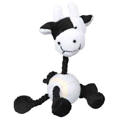 Trixie Pluche Dier Met Touw En Tennisbal Assorti