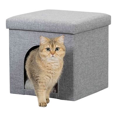 Trixie Poef Kattenmand Relax-Iglo Alois Grijs