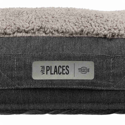 Trixie Kussen Bendson Ovaal Orthopedisch Donkergrijs / Lichtgrijs