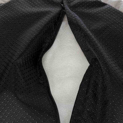 Trixie Mand Feather Rond Zilver / Grijs