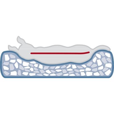 Trixie Vital Hondenmand Noah Hoekig Lichtgrijs