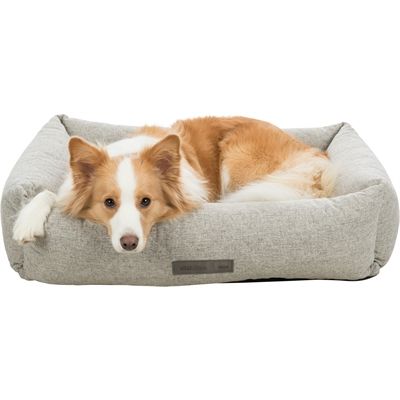 Trixie Vital Hondenmand Noah Hoekig Lichtgrijs