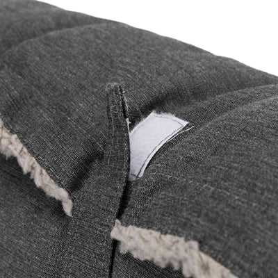 Trixie Reisdeken Bendson Donkergrijs / Lichtgrijs