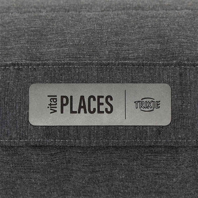 Trixie Reisdeken Bendson Donkergrijs / Lichtgrijs