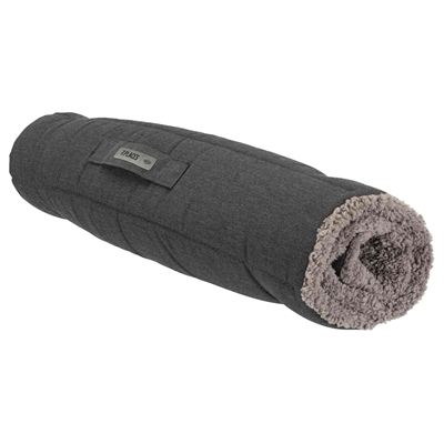 Trixie Reisdeken Bendson Donkergrijs / Lichtgrijs