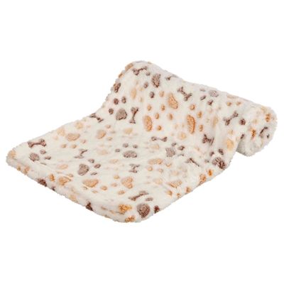 Trixie Deken Lingo Softfleece Wit / Beige