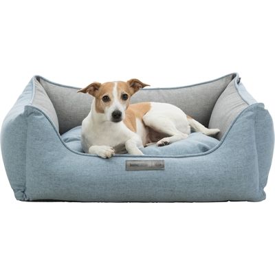 Trixie Hondenmand Lona Hoekig Lichtblauw/Grijs