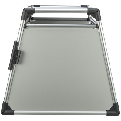 Trixie Vervoersbox Aluminium Zilver / Lichtgrijs