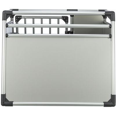 Trixie Vervoersbox Aluminium Zilver / Lichtgrijs