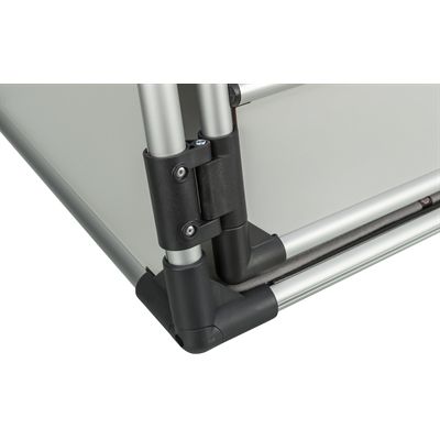 Trixie Vervoersbox Aluminium Zilver / Lichtgrijs
