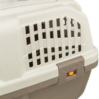 Trixie Vervoersbox Skudo Taupe / Zand