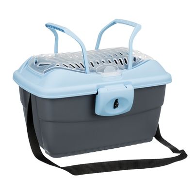 Trixie Vervoersbox Capri Konijnen Kunststof Grijs/Groen