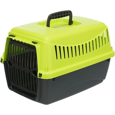 Trixie Vervoersbox Capri Antraciet / Groen
