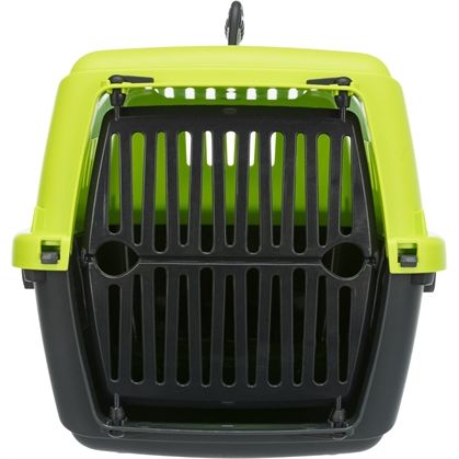 Trixie Vervoersbox Capri Antraciet / Groen
