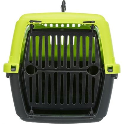Trixie Vervoersbox Capri Antraciet / Groen
