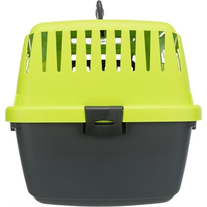 Trixie Vervoersbox Capri Antraciet / Groen