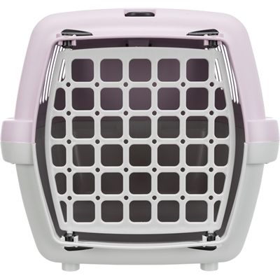 Trixie Vervoersbox Capri 1 Lichtgrijs / Lila