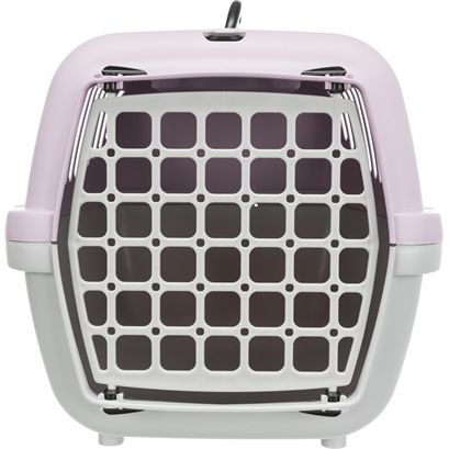 Trixie Vervoersbox Capri 2 Lichtgrijs / Lila