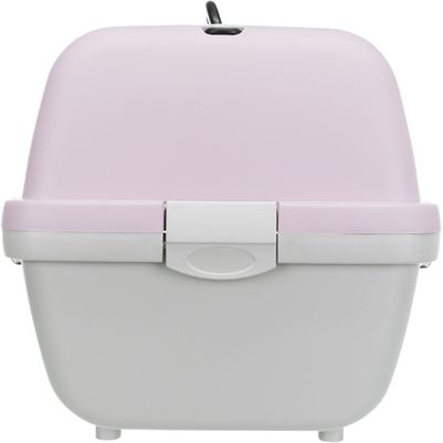 Trixie Vervoersbox Capri 2 Lichtgrijs / Lila