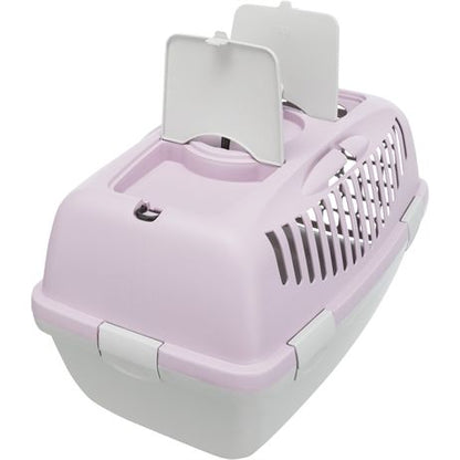 Trixie Vervoersbox Capri 2 Lichtgrijs / Lila