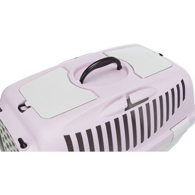 Trixie Vervoersbox Capri 2 Lichtgrijs / Lila