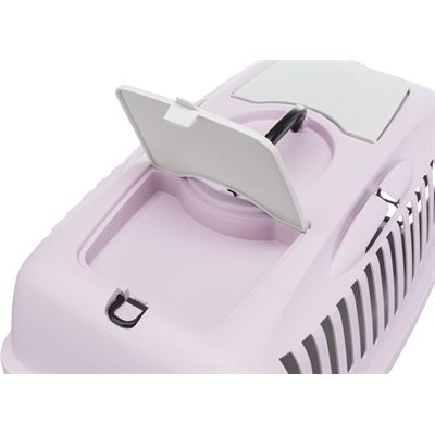 Trixie Vervoersbox Capri 2 Lichtgrijs / Lila