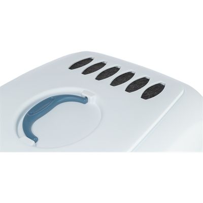 Trixie Kattenbak Primo Xxl Top Met Kap Blauw / Wit