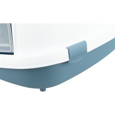 Trixie Kattenbak Primo Xxl Top Met Kap Blauw / Wit