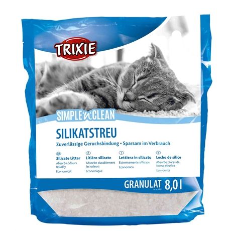 Trixie Simple'n'clean Granulaat Silicaatstrooisel