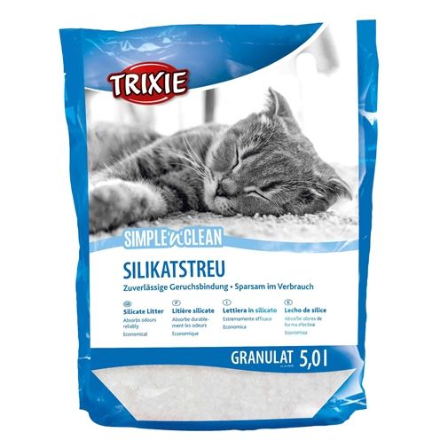 Trixie Simple'n'clean Granulaat Silicaatstrooisel