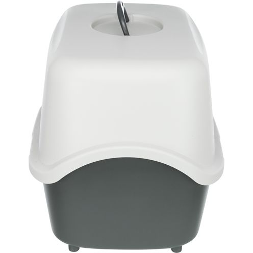 Trixie Kattenbak Vico Met Kap Donkergrijs / Lichtgrijs