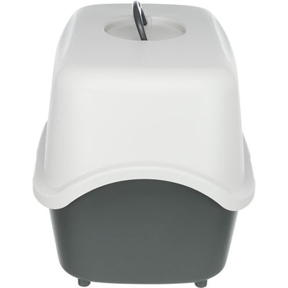 Trixie Kattenbak Vico Met Kap Donkergrijs / Lichtgrijs