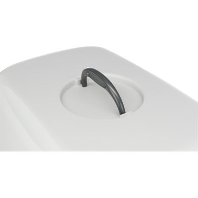 Trixie Kattenbak Vico Met Kap Donkergrijs / Lichtgrijs