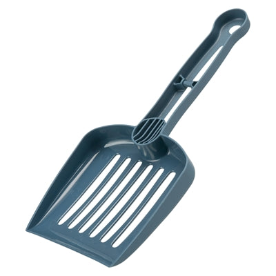 Trixie Kattenbak Vico Open Top Met Kap Blauw Grijs / Wit