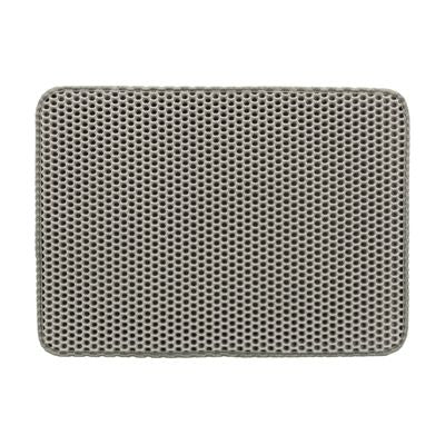 Trixie Opvangmat Voor Kattenbakken Eva Grijs