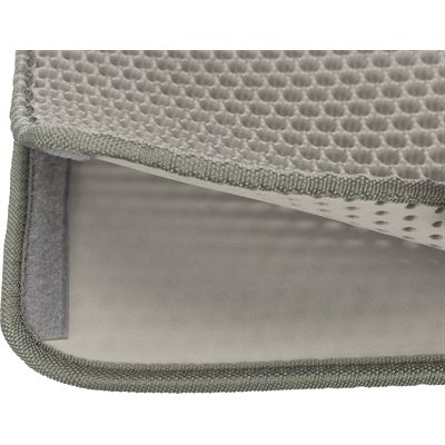 Trixie Opvangmat Voor Kattenbakken Eva Grijs